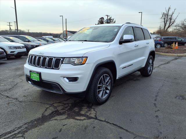 used 2017 Jeep Grand Cherokee car, priced at $15,998