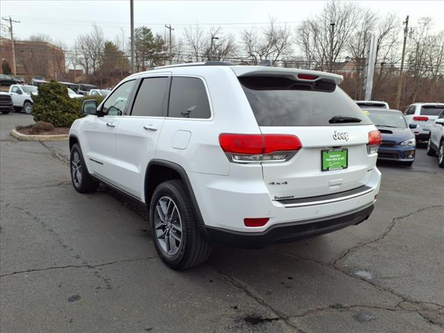 used 2017 Jeep Grand Cherokee car, priced at $15,998