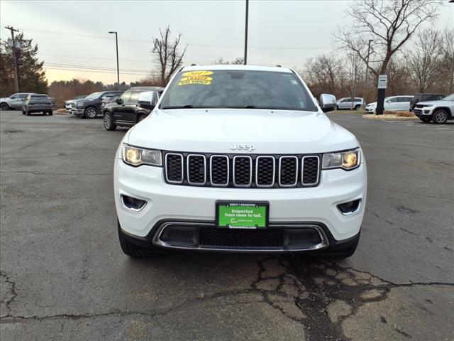 used 2017 Jeep Grand Cherokee car, priced at $15,998