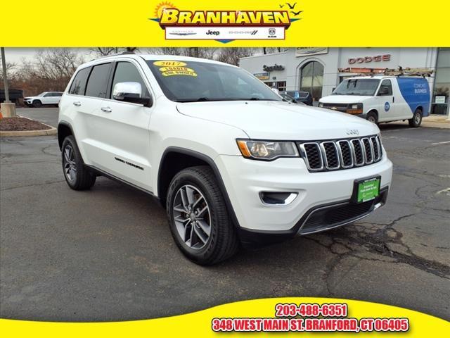 used 2017 Jeep Grand Cherokee car, priced at $15,998