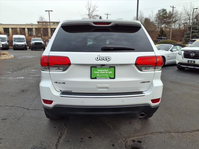 used 2017 Jeep Grand Cherokee car, priced at $15,998