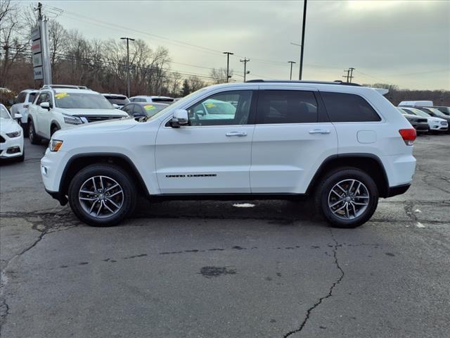 used 2017 Jeep Grand Cherokee car, priced at $15,998