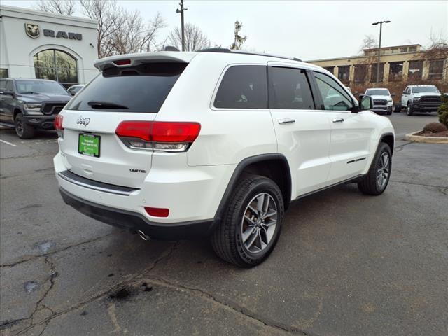 used 2017 Jeep Grand Cherokee car, priced at $15,998