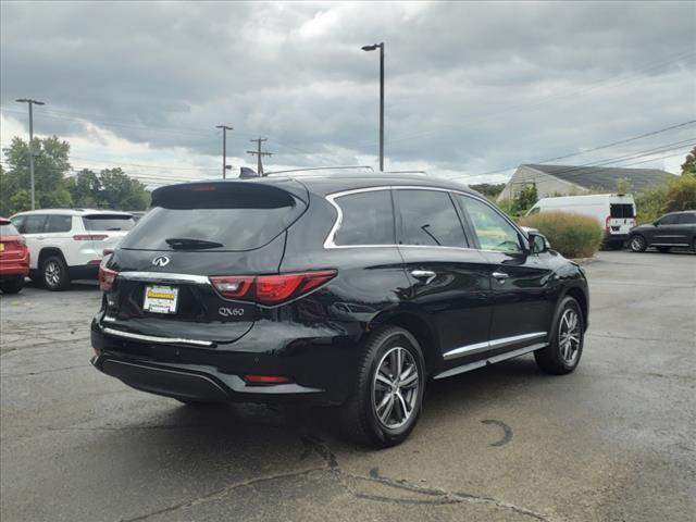 used 2019 INFINITI QX60 car, priced at $21,384