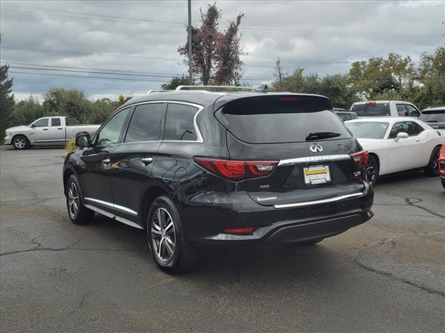 used 2019 INFINITI QX60 car, priced at $21,384