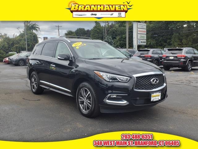 used 2019 INFINITI QX60 car, priced at $21,384