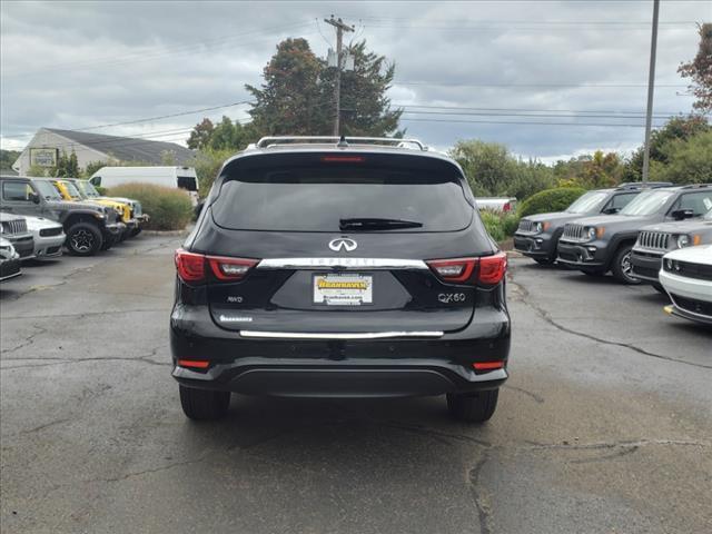 used 2019 INFINITI QX60 car, priced at $21,384