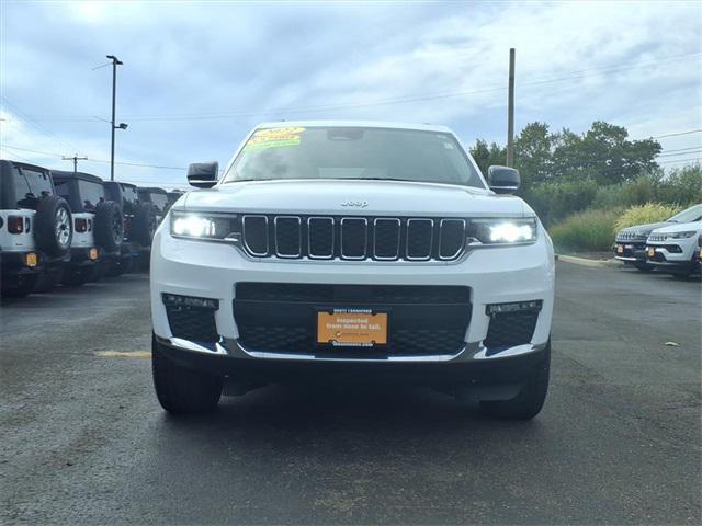 used 2022 Jeep Grand Cherokee L car, priced at $29,747