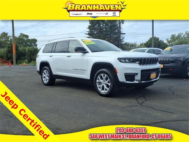 used 2022 Jeep Grand Cherokee L car, priced at $29,862
