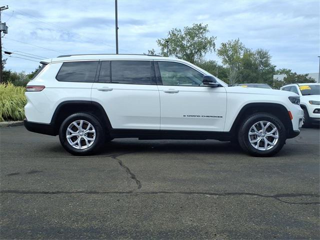 used 2022 Jeep Grand Cherokee L car, priced at $29,747