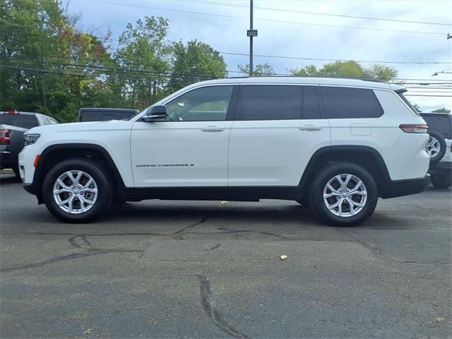 used 2022 Jeep Grand Cherokee L car, priced at $29,747
