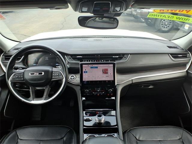 used 2022 Jeep Grand Cherokee L car, priced at $29,747