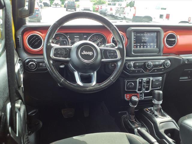 used 2021 Jeep Wrangler Unlimited car, priced at $34,876