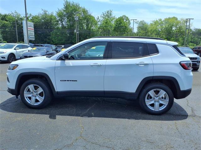 used 2022 Jeep Compass car, priced at $22,750