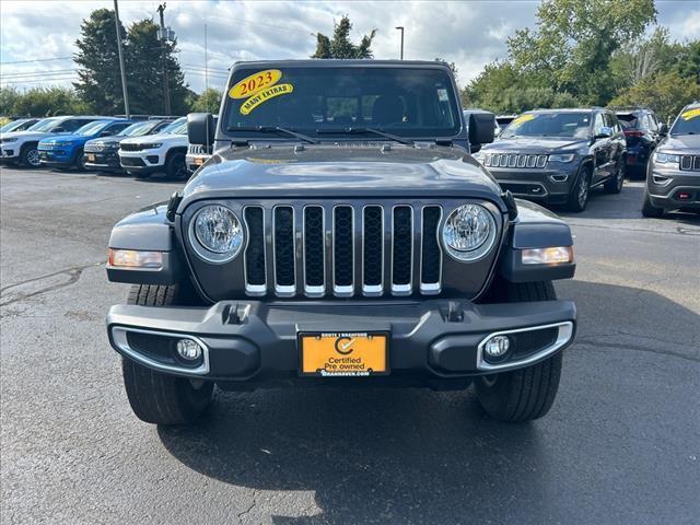 used 2023 Jeep Gladiator car, priced at $33,876