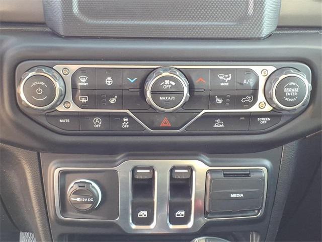 used 2023 Jeep Wrangler car, priced at $26,920