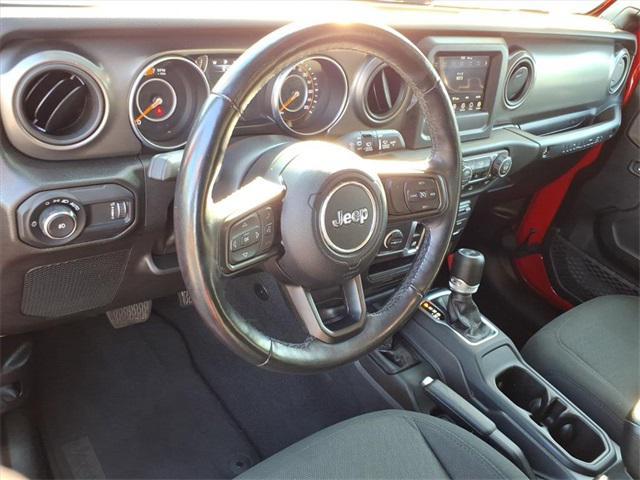 used 2023 Jeep Wrangler car, priced at $26,920