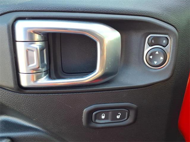 used 2023 Jeep Wrangler car, priced at $26,920