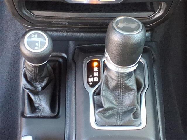 used 2023 Jeep Wrangler car, priced at $26,920