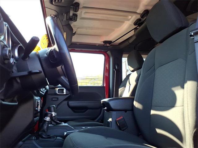 used 2023 Jeep Wrangler car, priced at $26,920