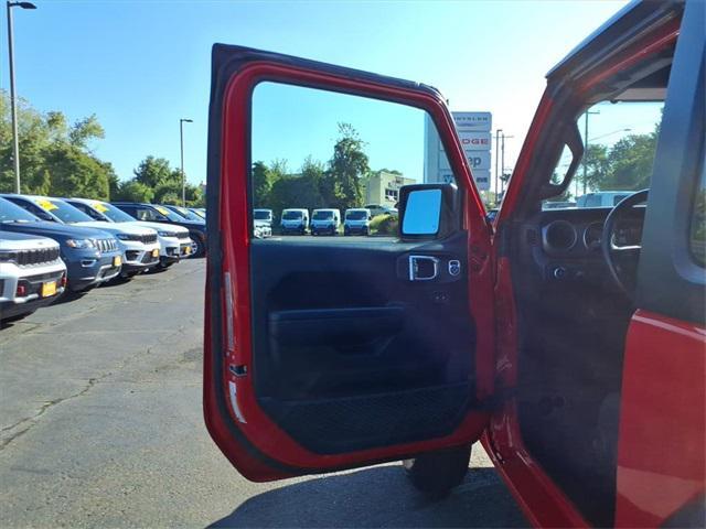 used 2023 Jeep Wrangler car, priced at $26,920