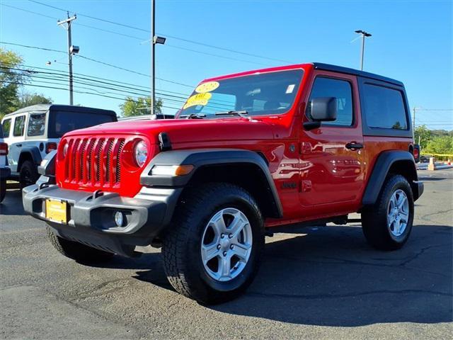 used 2023 Jeep Wrangler car, priced at $26,920