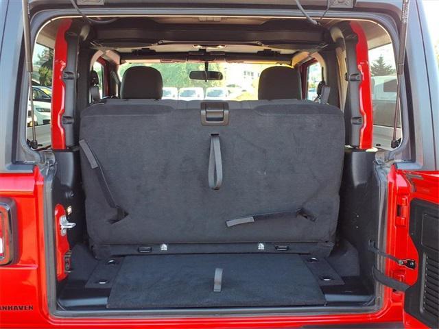 used 2023 Jeep Wrangler car, priced at $26,920