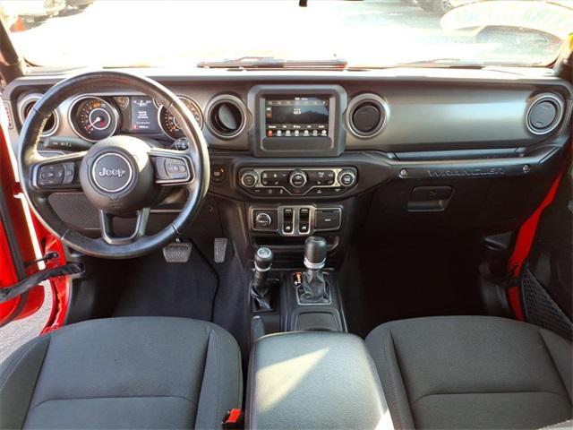 used 2023 Jeep Wrangler car, priced at $26,920