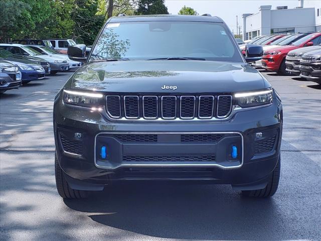 new 2022 Jeep Grand Cherokee car, priced at $58,801