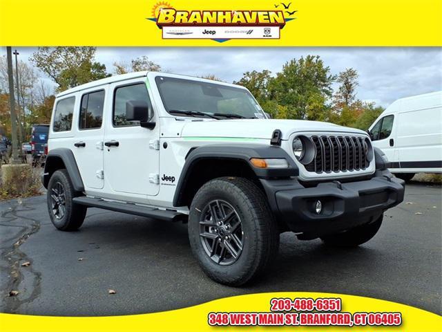 new 2026 Jeep Wrangler car, priced at $51,160