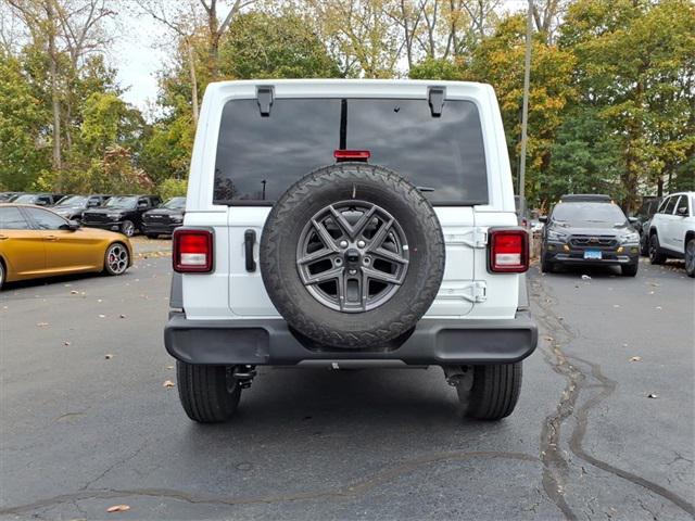 new 2026 Jeep Wrangler car, priced at $51,160