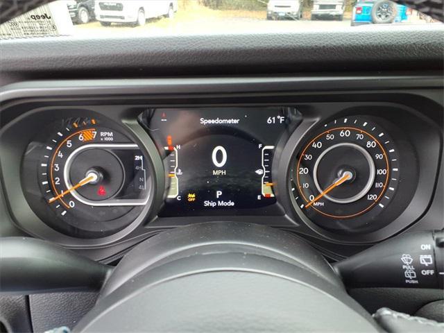 new 2026 Jeep Wrangler car, priced at $51,160