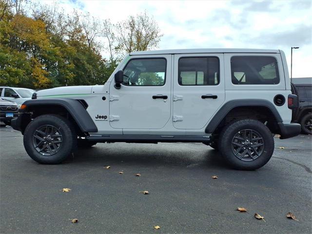 new 2026 Jeep Wrangler car, priced at $51,160