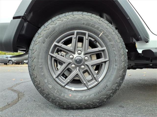new 2026 Jeep Wrangler car, priced at $51,160