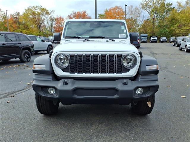 new 2026 Jeep Wrangler car, priced at $51,160