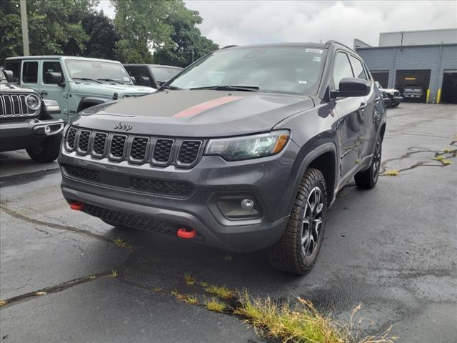 new 2024 Jeep Compass car, priced at $31,787