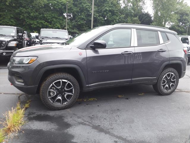 new 2024 Jeep Compass car, priced at $31,787