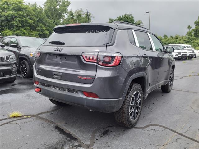 new 2024 Jeep Compass car, priced at $31,787