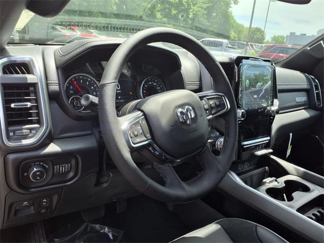 new 2025 Ram 1500 car, priced at $55,993