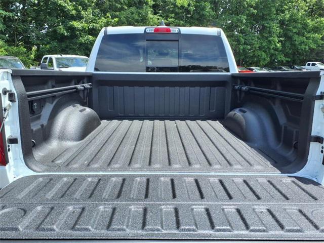 new 2025 Ram 1500 car, priced at $55,993