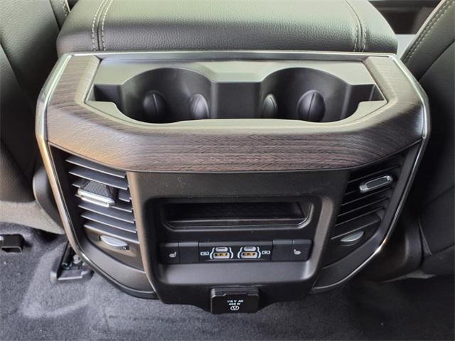 new 2025 Ram 1500 car, priced at $55,993