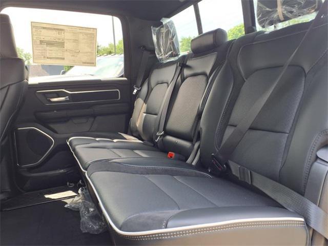 new 2025 Ram 1500 car, priced at $55,993