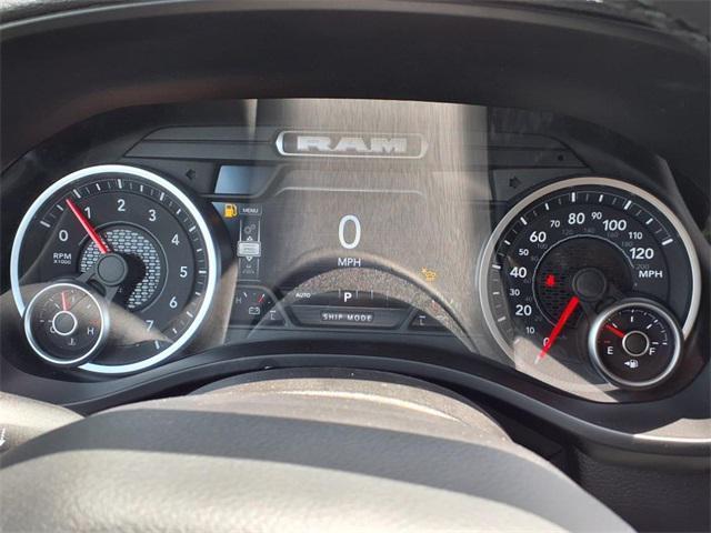 new 2025 Ram 1500 car, priced at $55,993