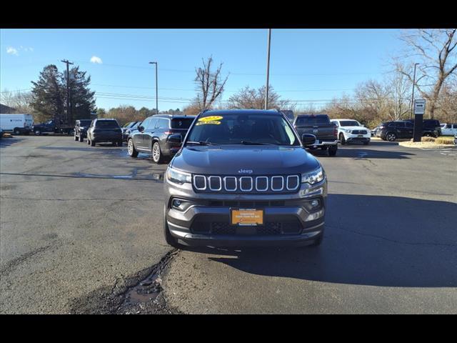 used 2022 Jeep Compass car, priced at $23,288