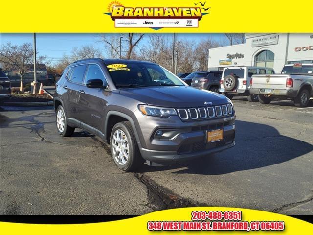 used 2022 Jeep Compass car, priced at $23,288