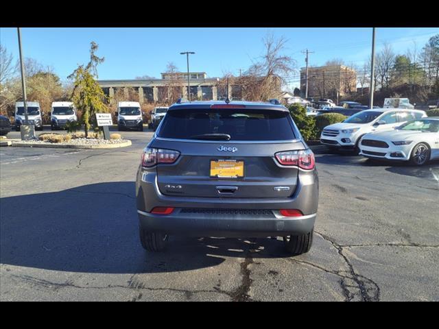 used 2022 Jeep Compass car, priced at $23,288