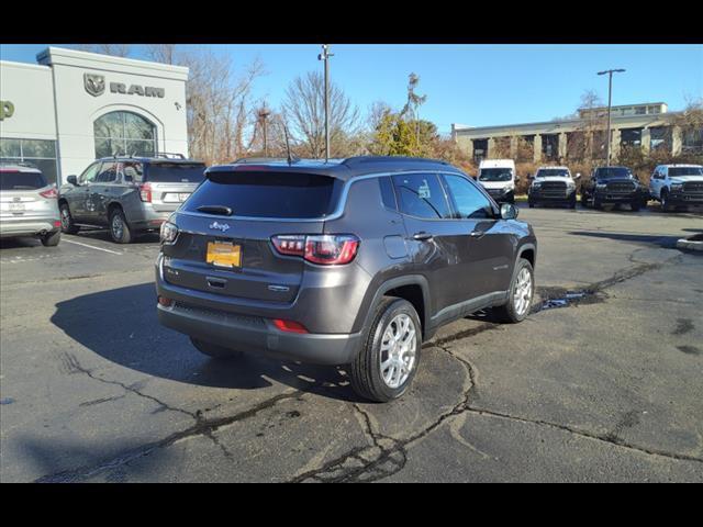 used 2022 Jeep Compass car, priced at $23,288