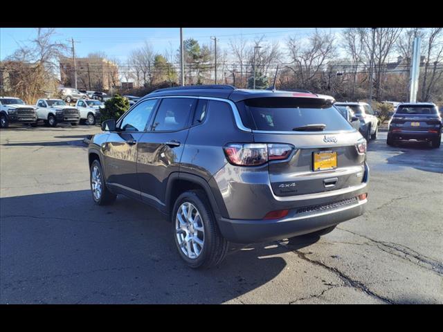 used 2022 Jeep Compass car, priced at $23,288