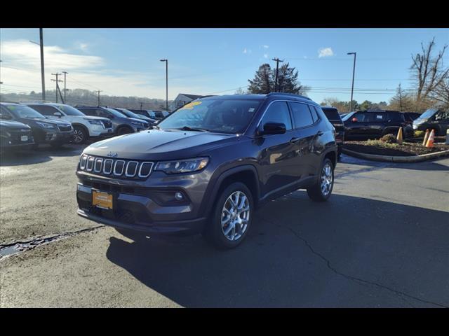 used 2022 Jeep Compass car, priced at $23,288