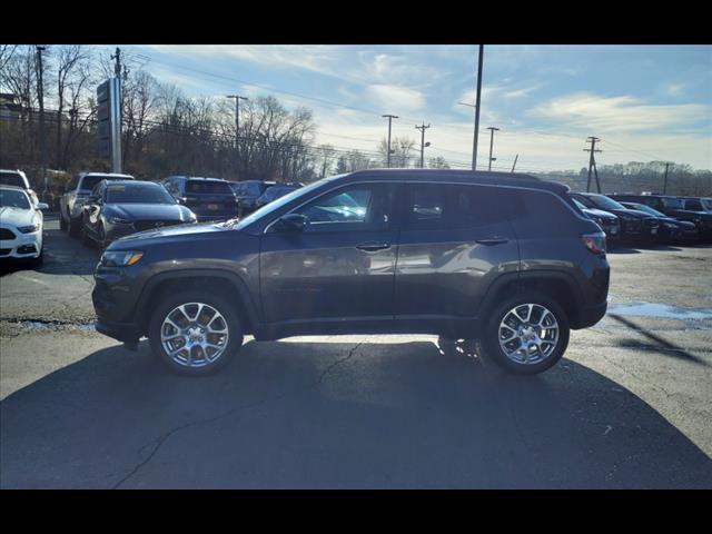 used 2022 Jeep Compass car, priced at $23,288